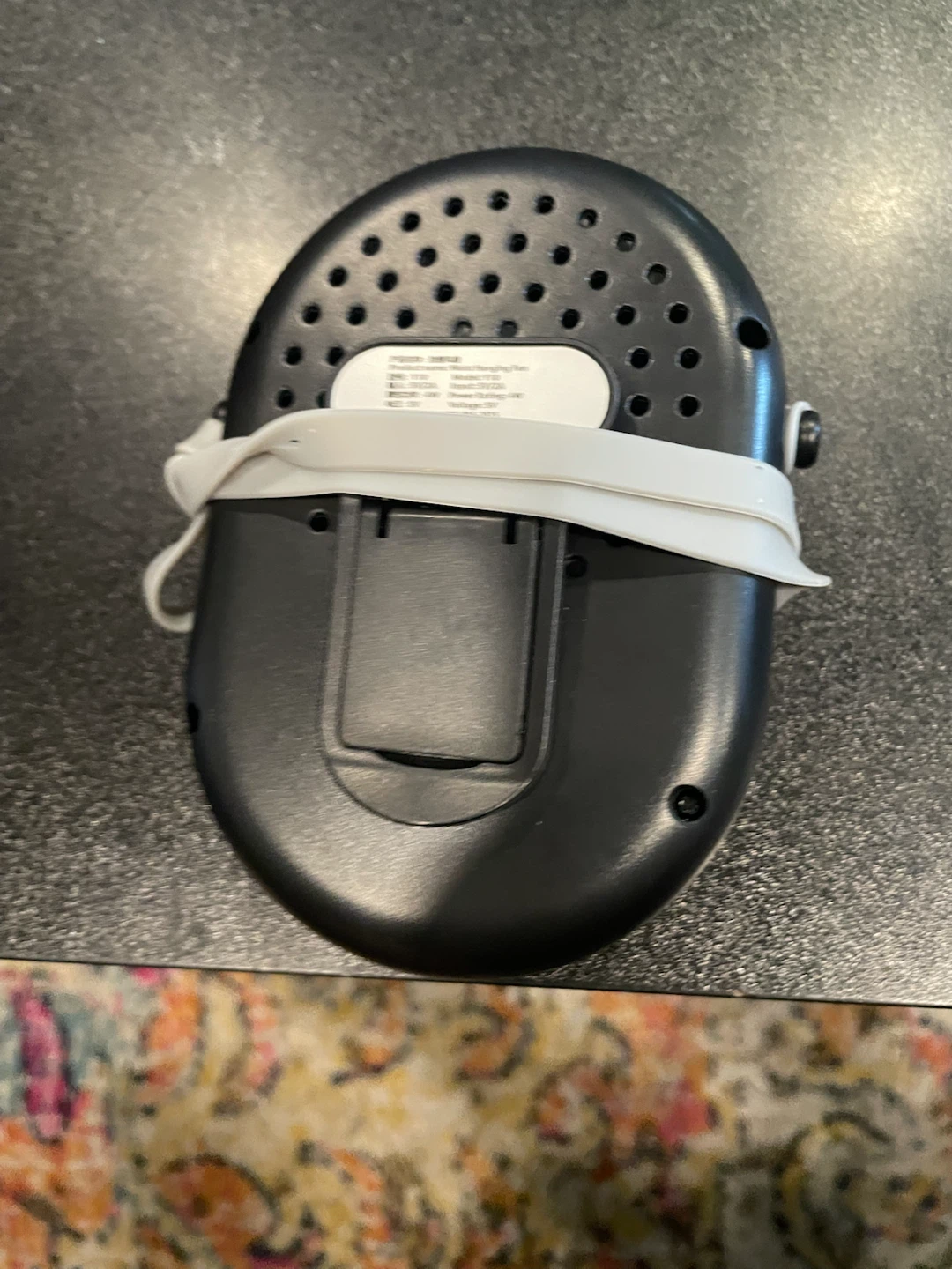 Portable Neck Hanging Fan - photo 2