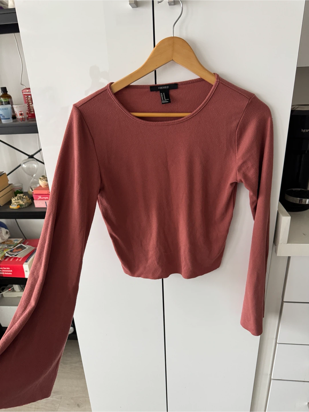 Forever 21 Ribbed Long Sleeve Top - photo 2