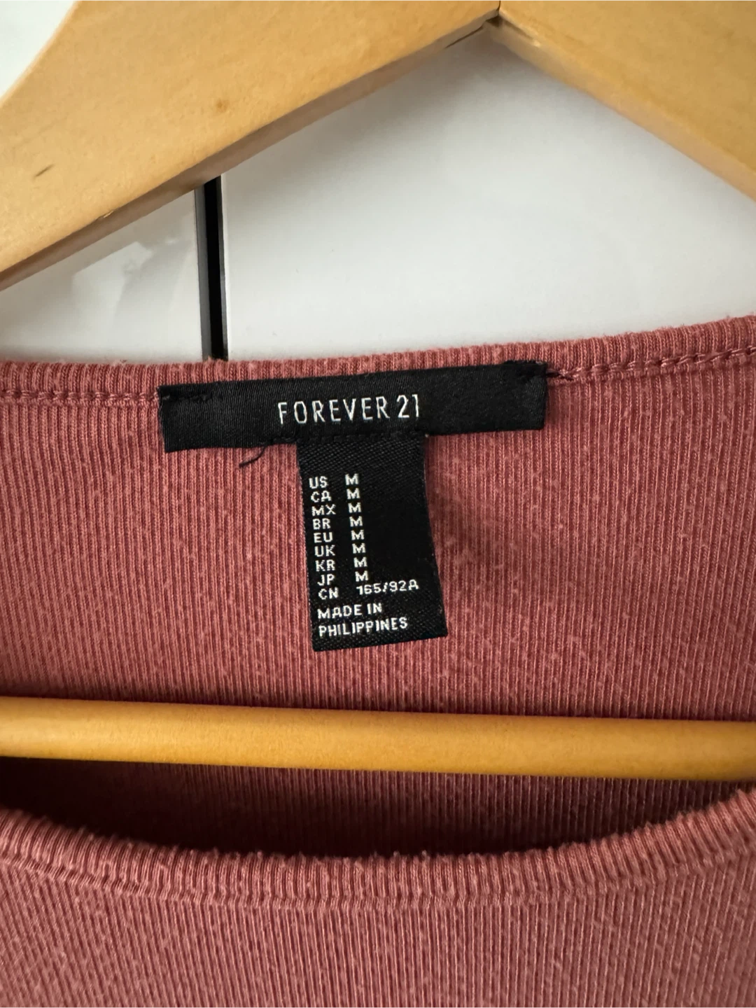 Forever 21 Ribbed Long Sleeve Top - photo 3