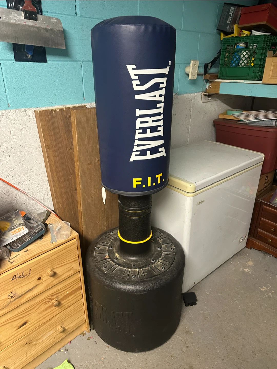 Everlast PowerCore Free-standing Heavy Bag
