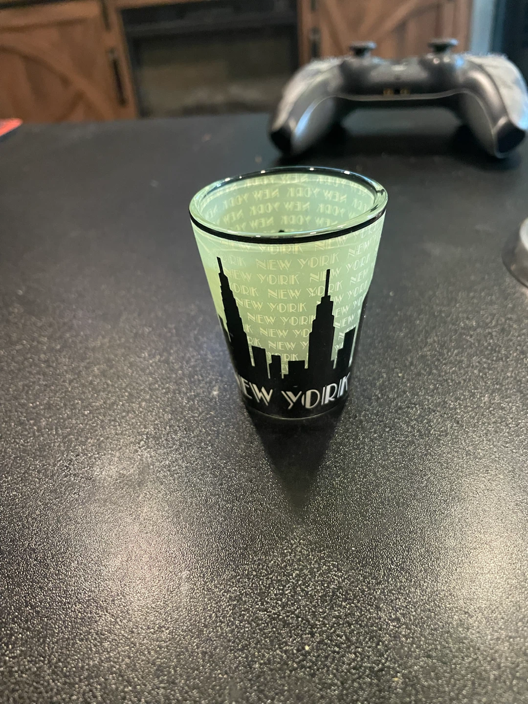 New York City Souvenir Shot Glass