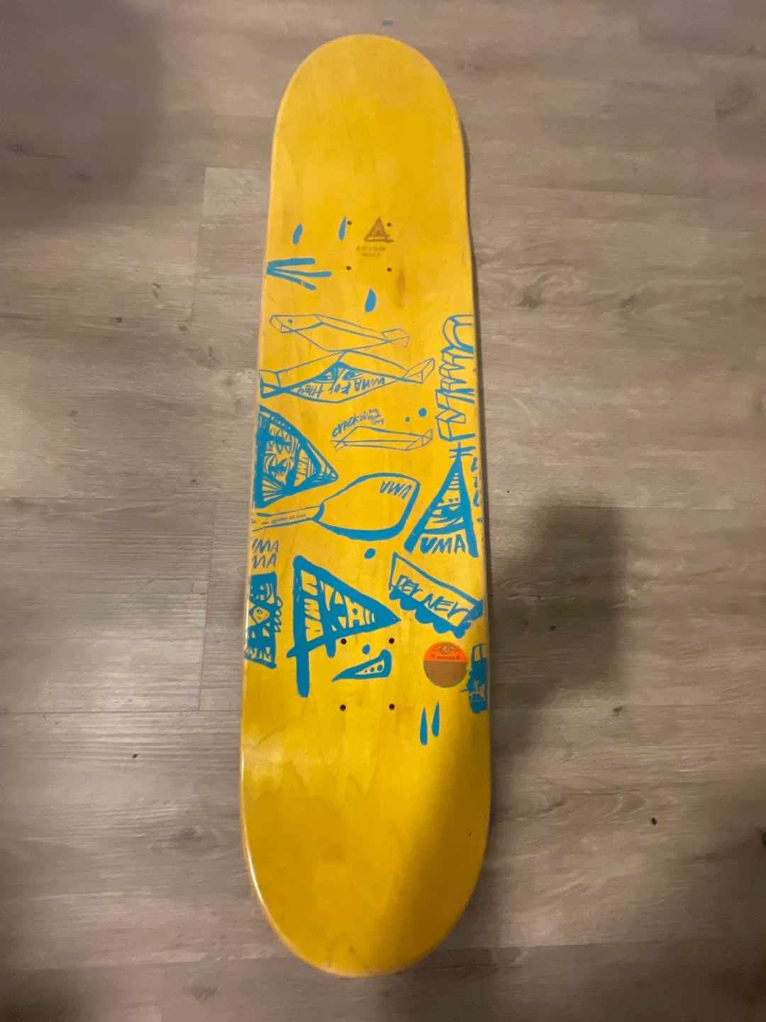 Uma Landsleds Evan Smith Skateboard Deck