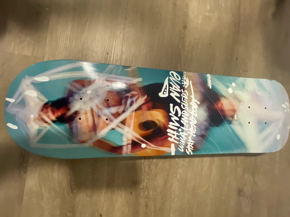 Uma Landsleds Evan Smith Skateboard Deck - photo 2