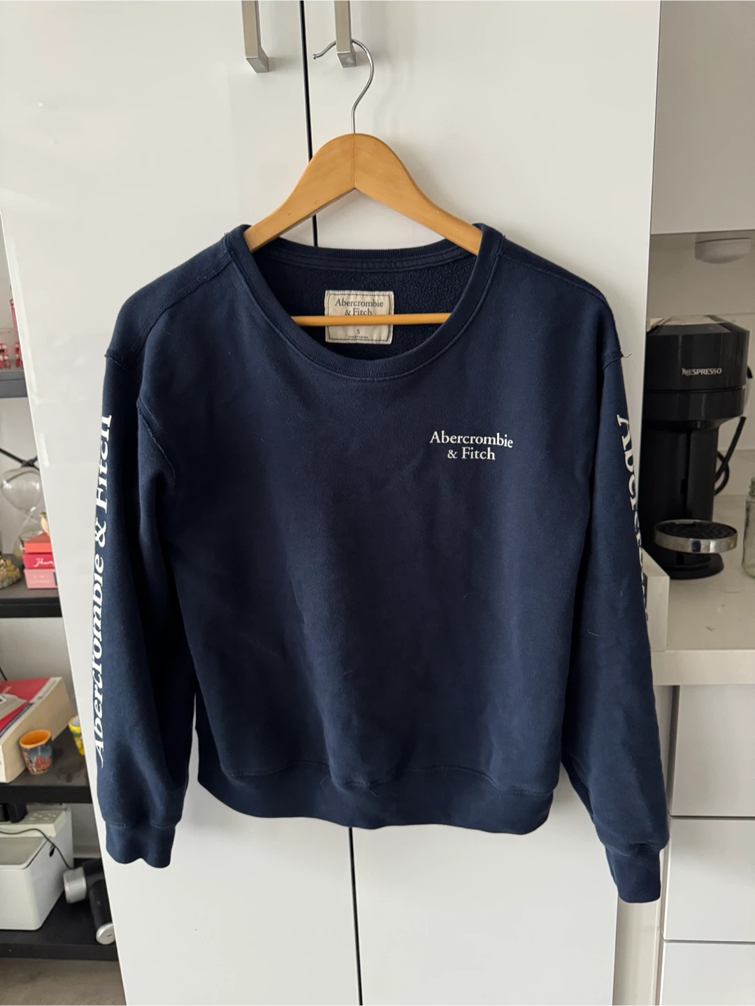 Abercrombie & Fitch Navy Sweatshirt - photo 3