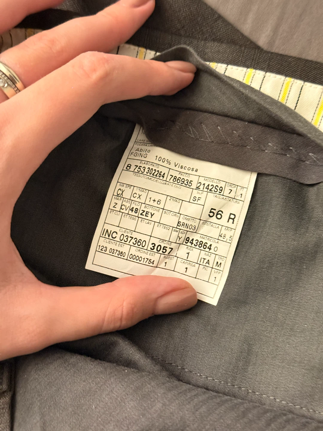 Ermenegildo Zegna Couture Wool Trousers | Size 56 (EU) 🇮🇹 - photo 3