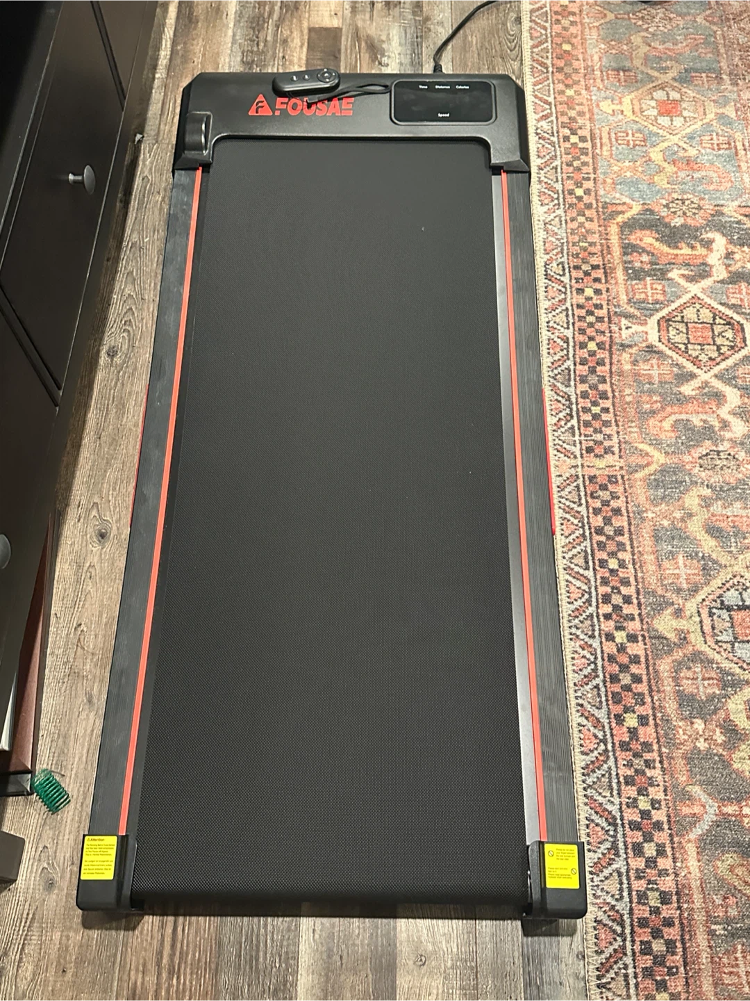 FOUSAE 3-in-1 Walking Pad Treadmill