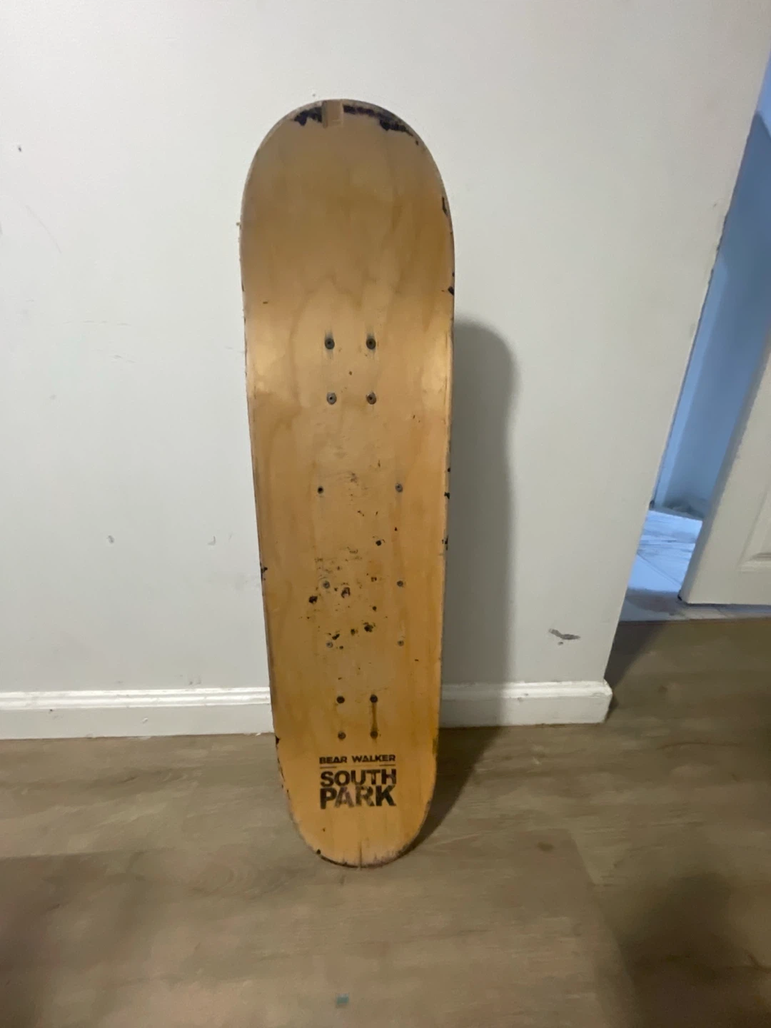 Bear Walker South Park Skateboard