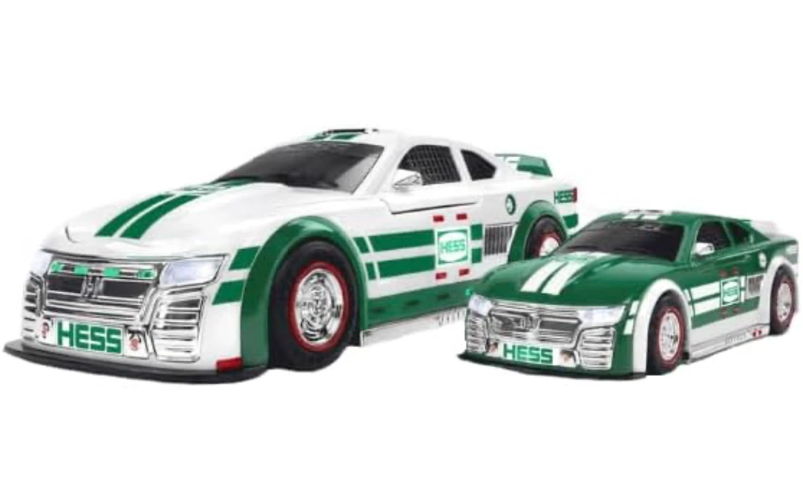 Hess 2025 Toy Truck and Car Set