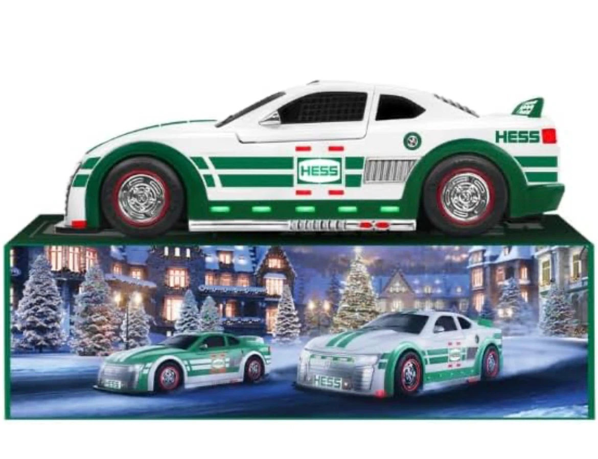Hess 2025 Toy Truck and Car Set - photo 2