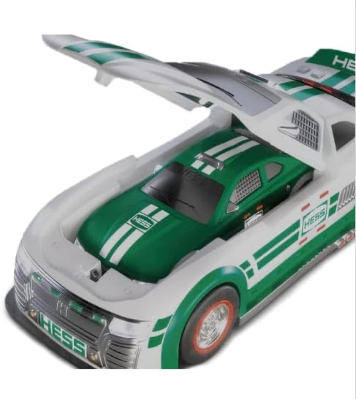 Hess 2025 Toy Truck and Car Set - photo 3