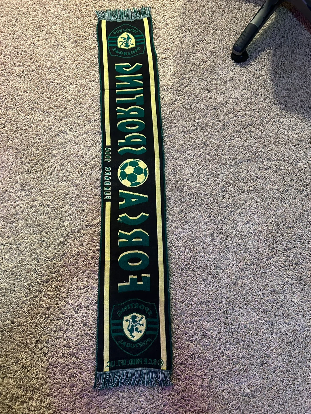 Sporting CP Futebol Clube Scarf - photo 2