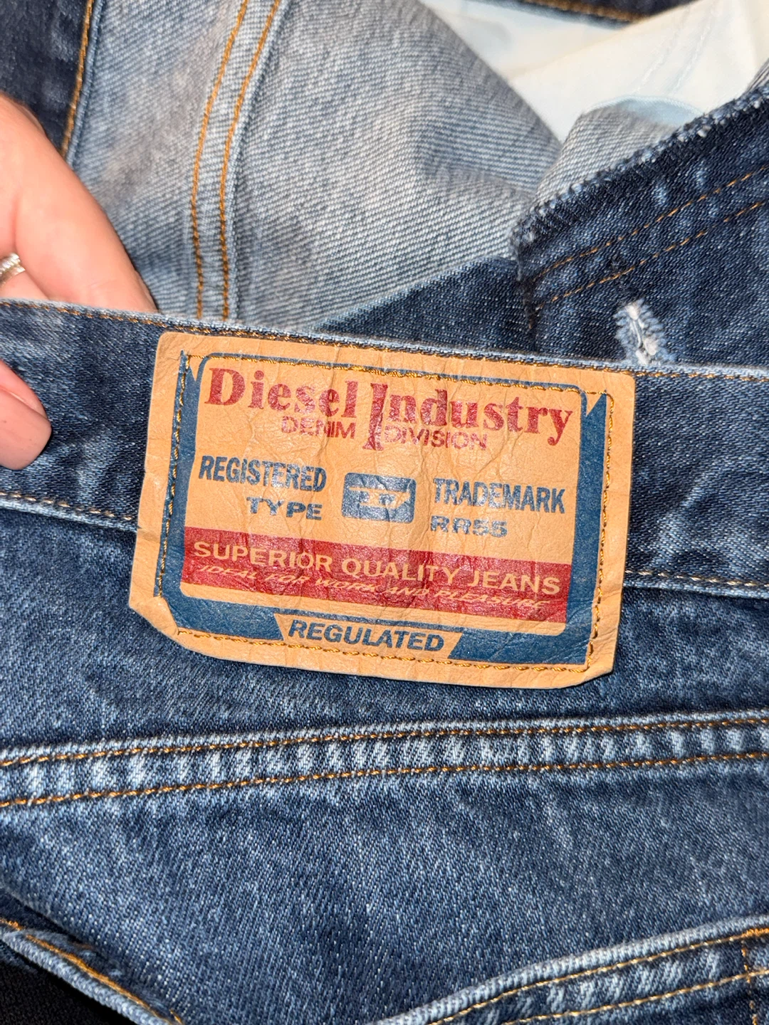 Diesel Industry Denim Jeans | Size 38 👖 - photo 2