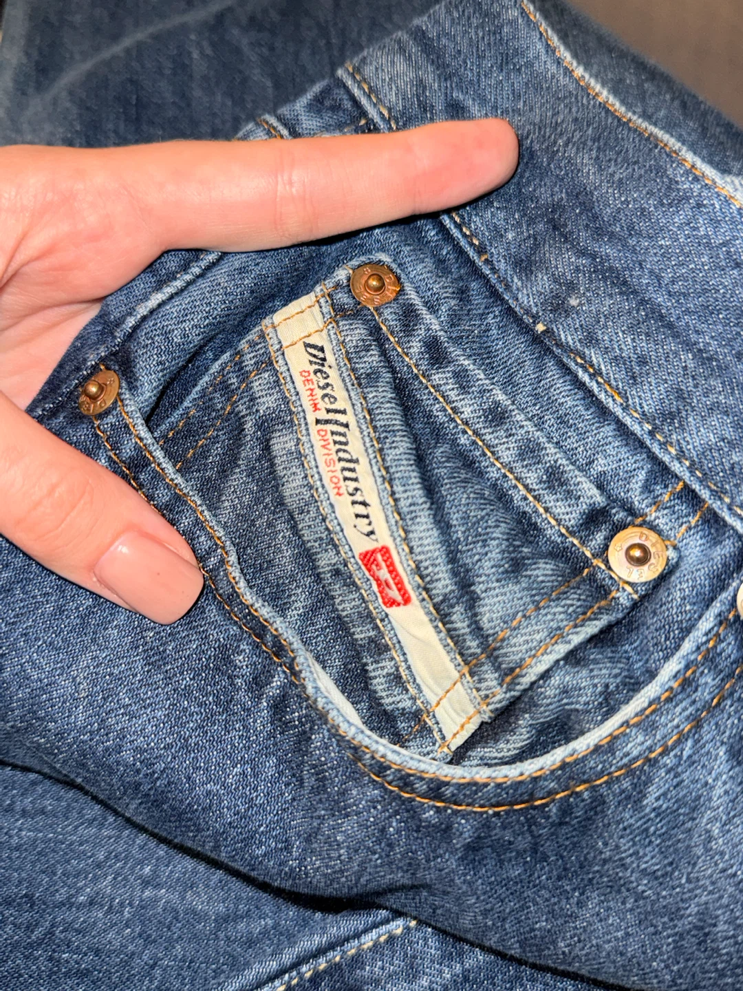 Diesel Industry Denim Jeans | Size 38 👖 - photo 4