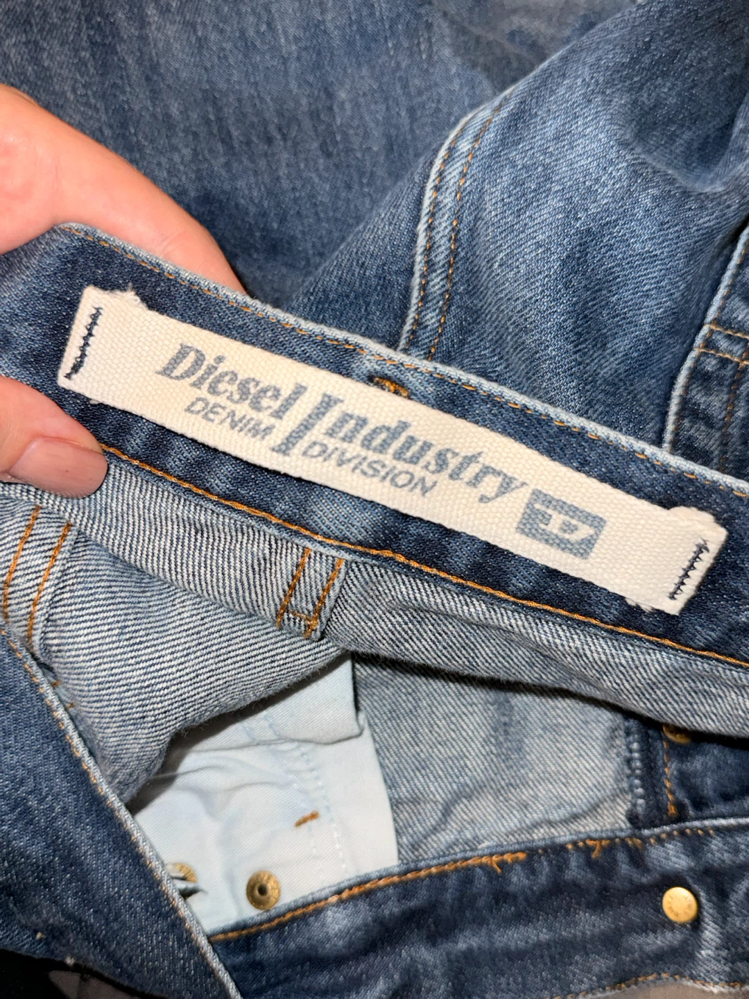 Diesel Industry Denim Jeans | Size 38 👖 - photo 5