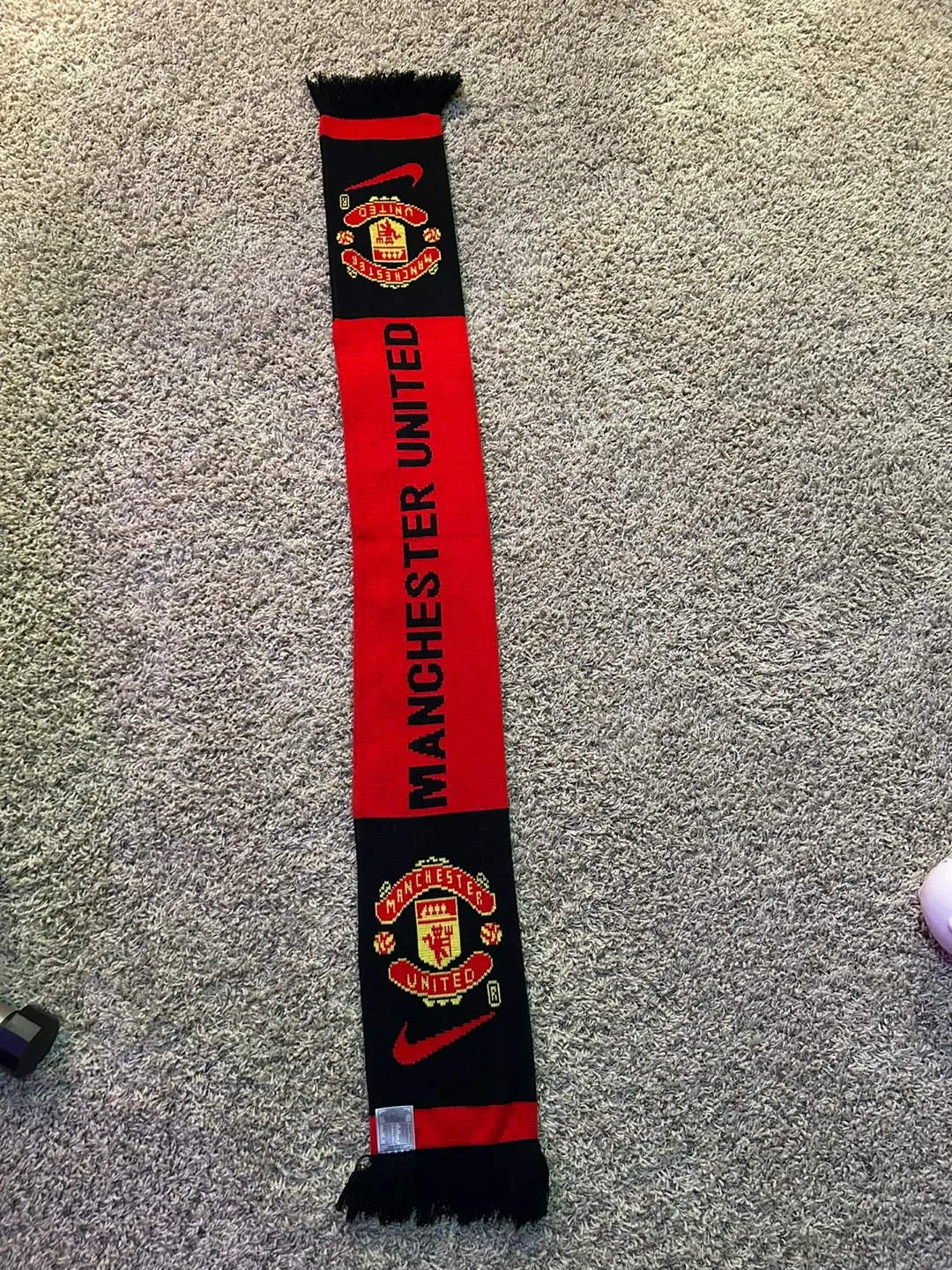 Manchester United Nike Scarf
