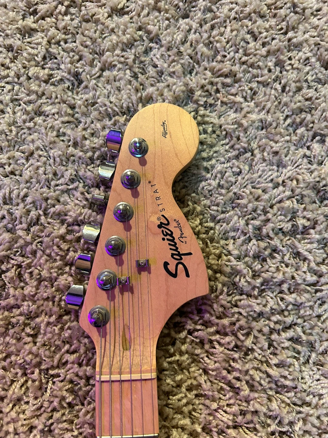 Squier Affinity Stratocaster Electric Guitar - photo 2