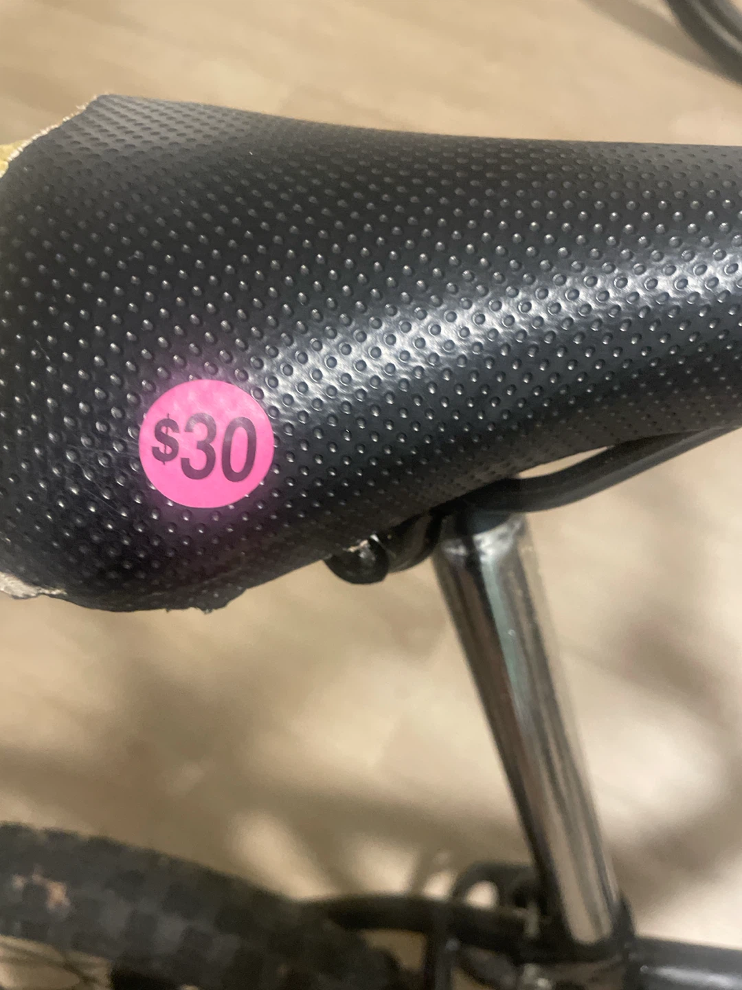 Black BMX Bike