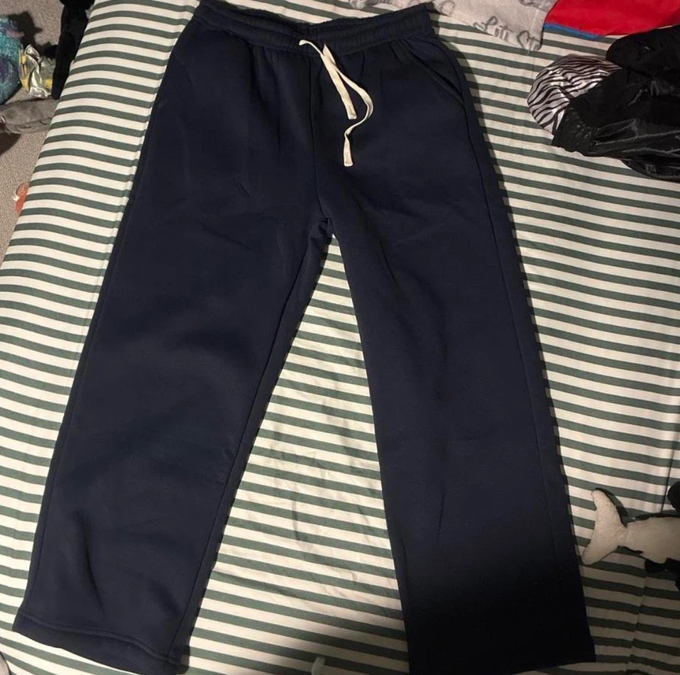 Navy Blue Sweatpants