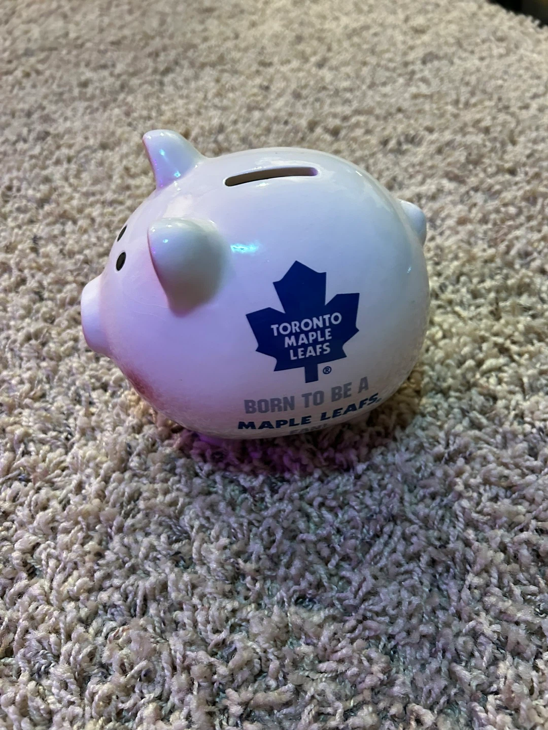 Toronto Maple Leafs Piggy Bank
