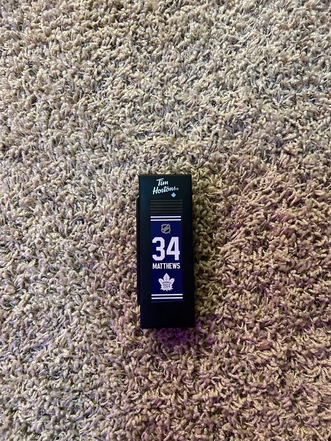 Tim Hortons Auston Matthews Miniature Hockey Stick