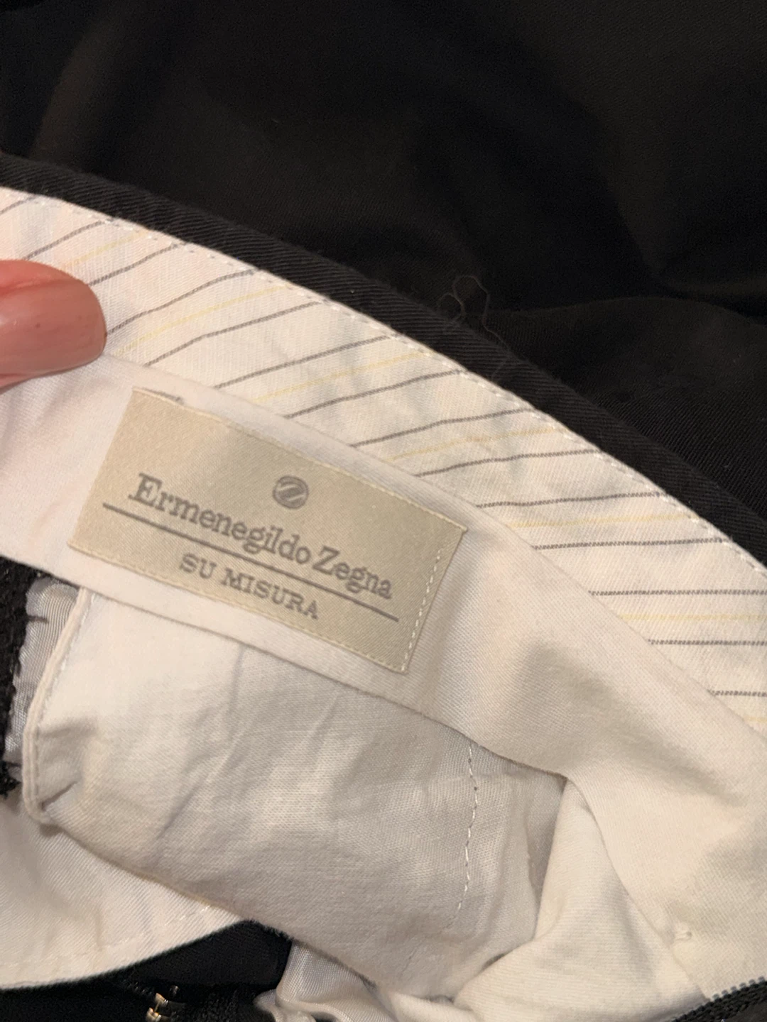 Ermenegildo Zegna Su Misura Trousers | Size 38 👖🇮🇹 - photo 2