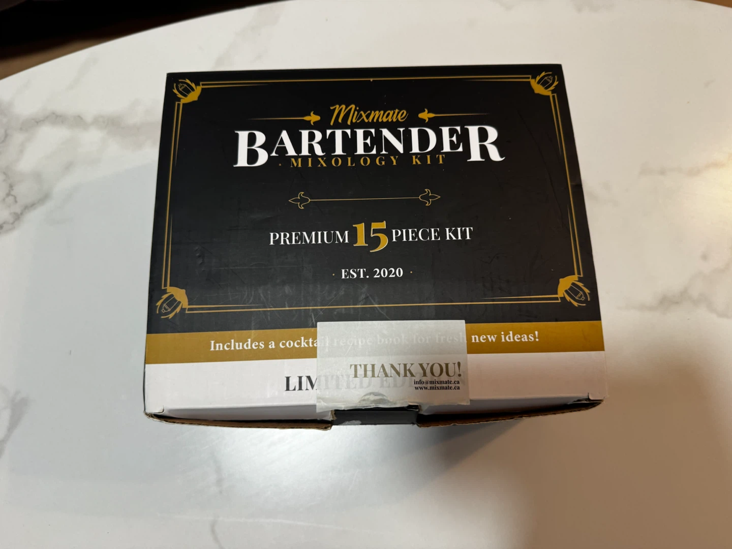 Mixmate Bartender Mixology Kit