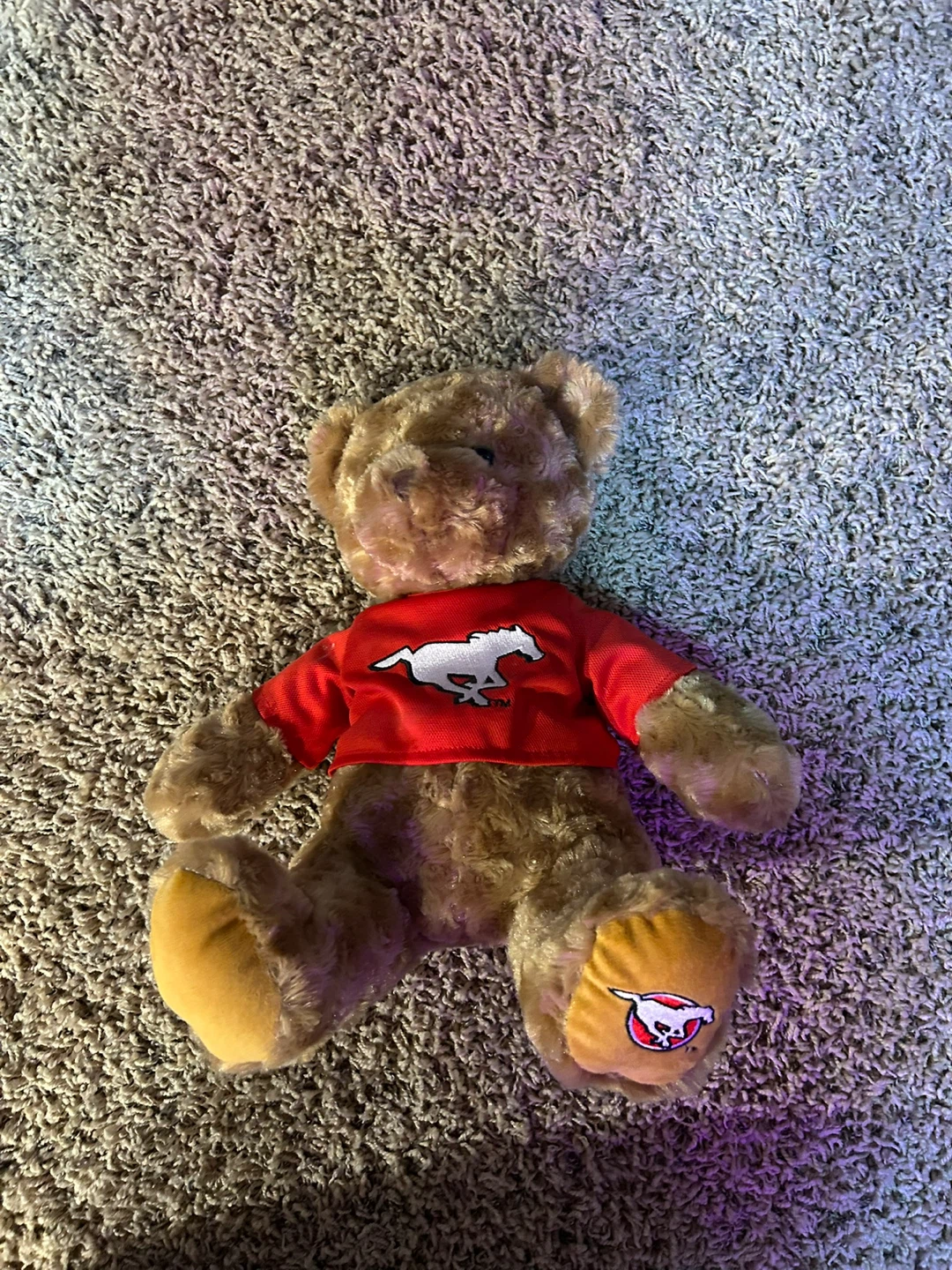 Co-op Gameday Approved Stampeders Plush Bear