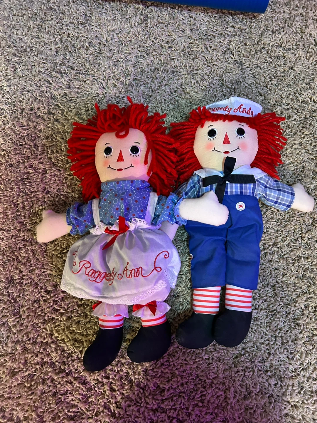 Raggedy Ann and Andy Dolls