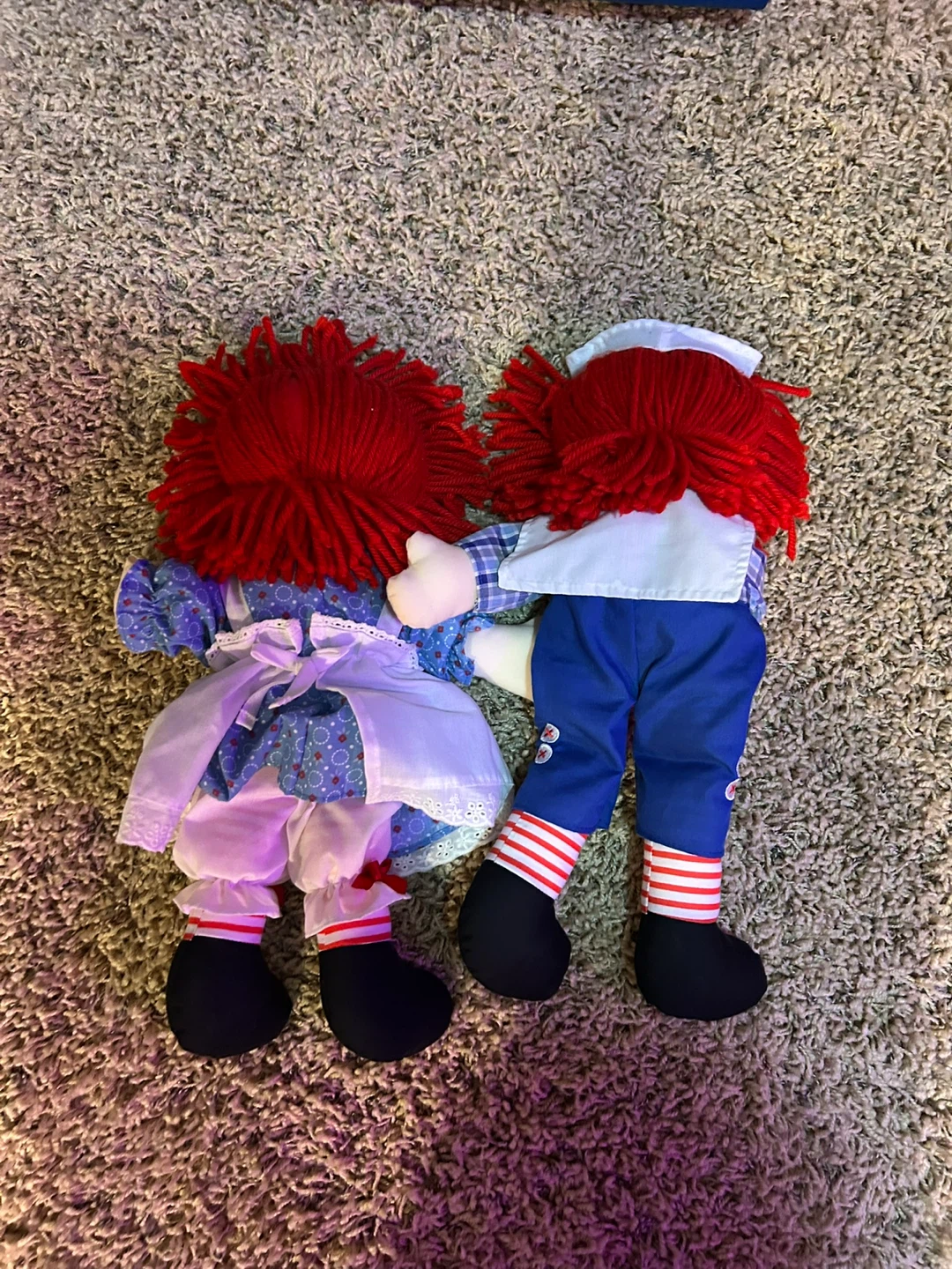 Raggedy Ann and Andy Dolls - photo 2
