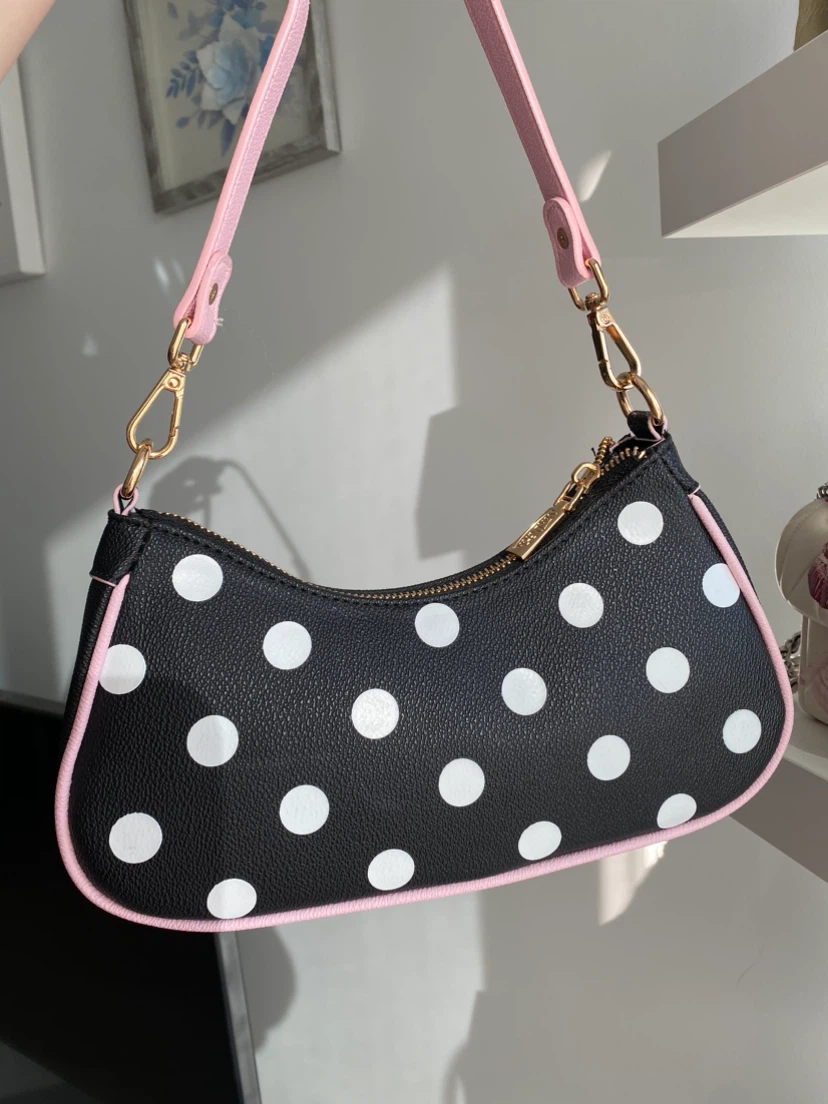 Von Dutch Polka Dot Shoulder Bag - photo 2