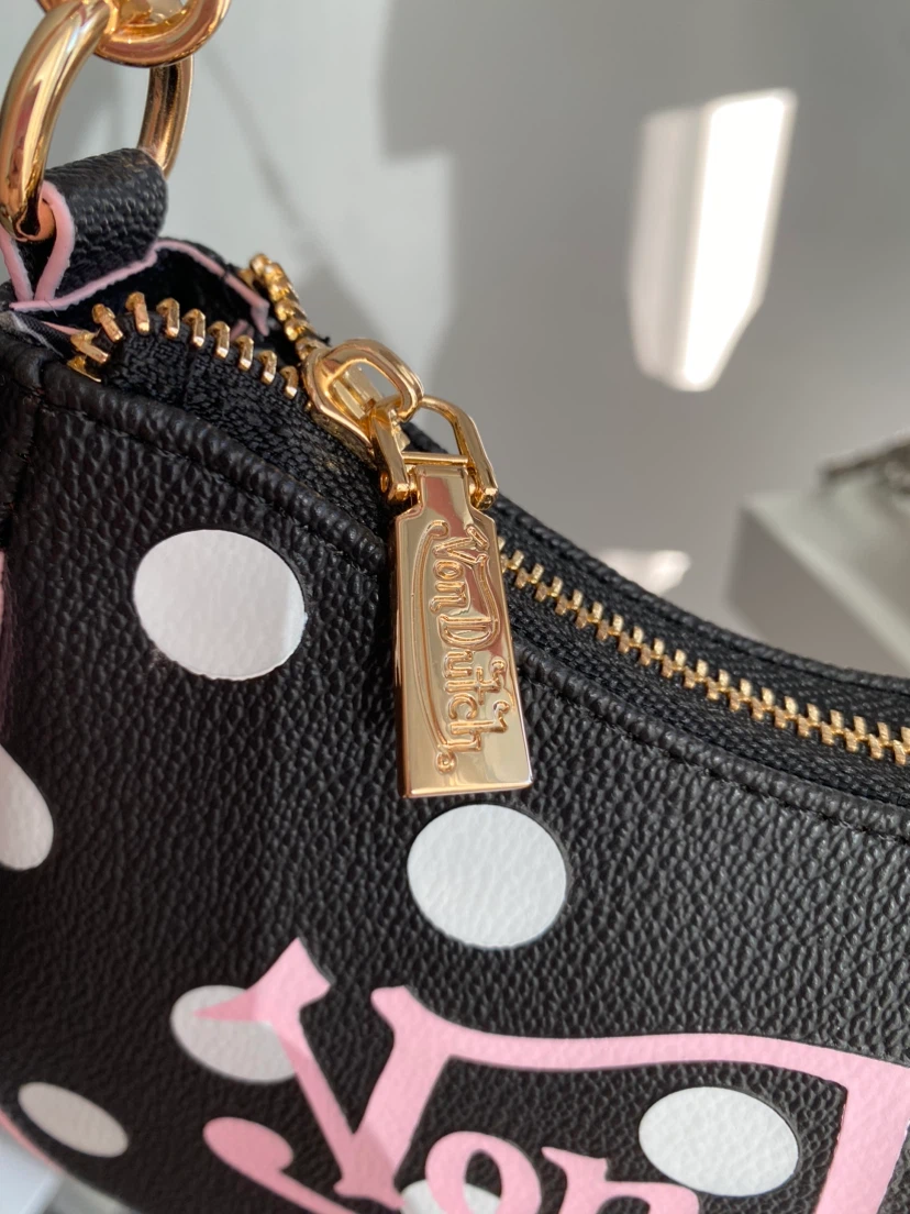 Von Dutch Polka Dot Shoulder Bag - photo 5