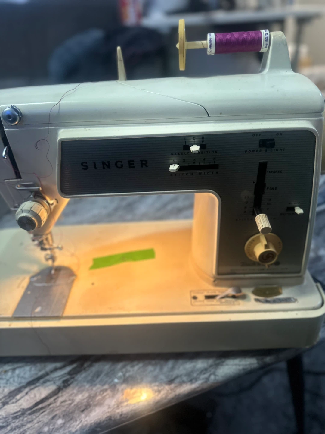 Singer Touch & Sew Sewing Machine