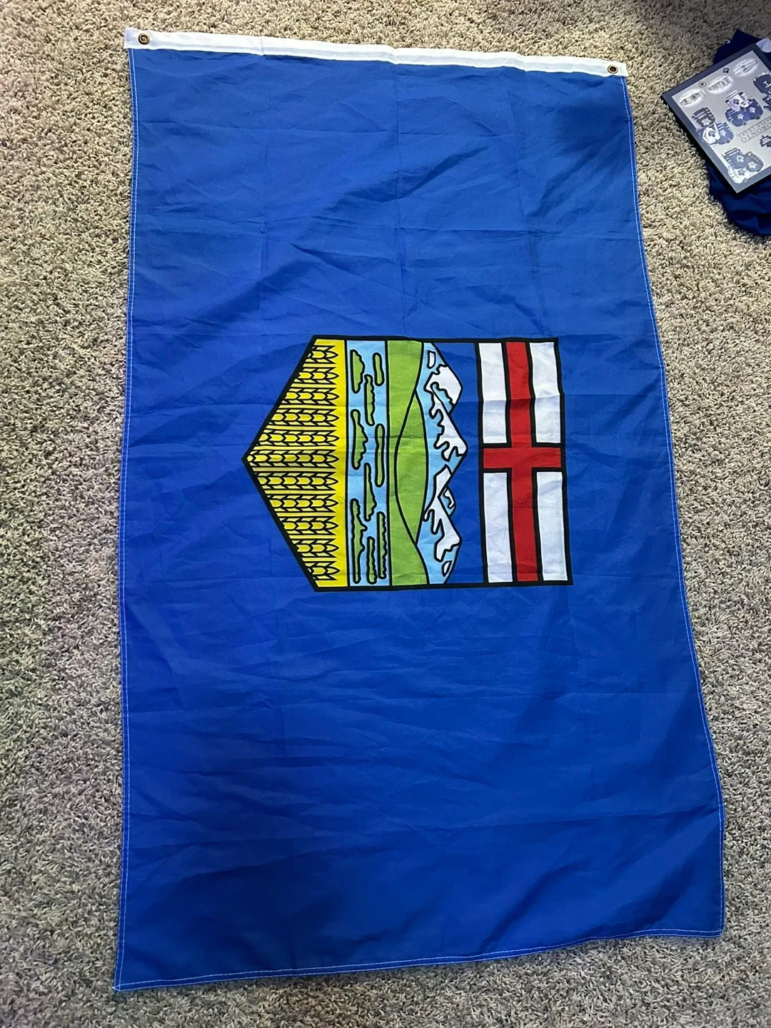 Alberta Provincial Flag
