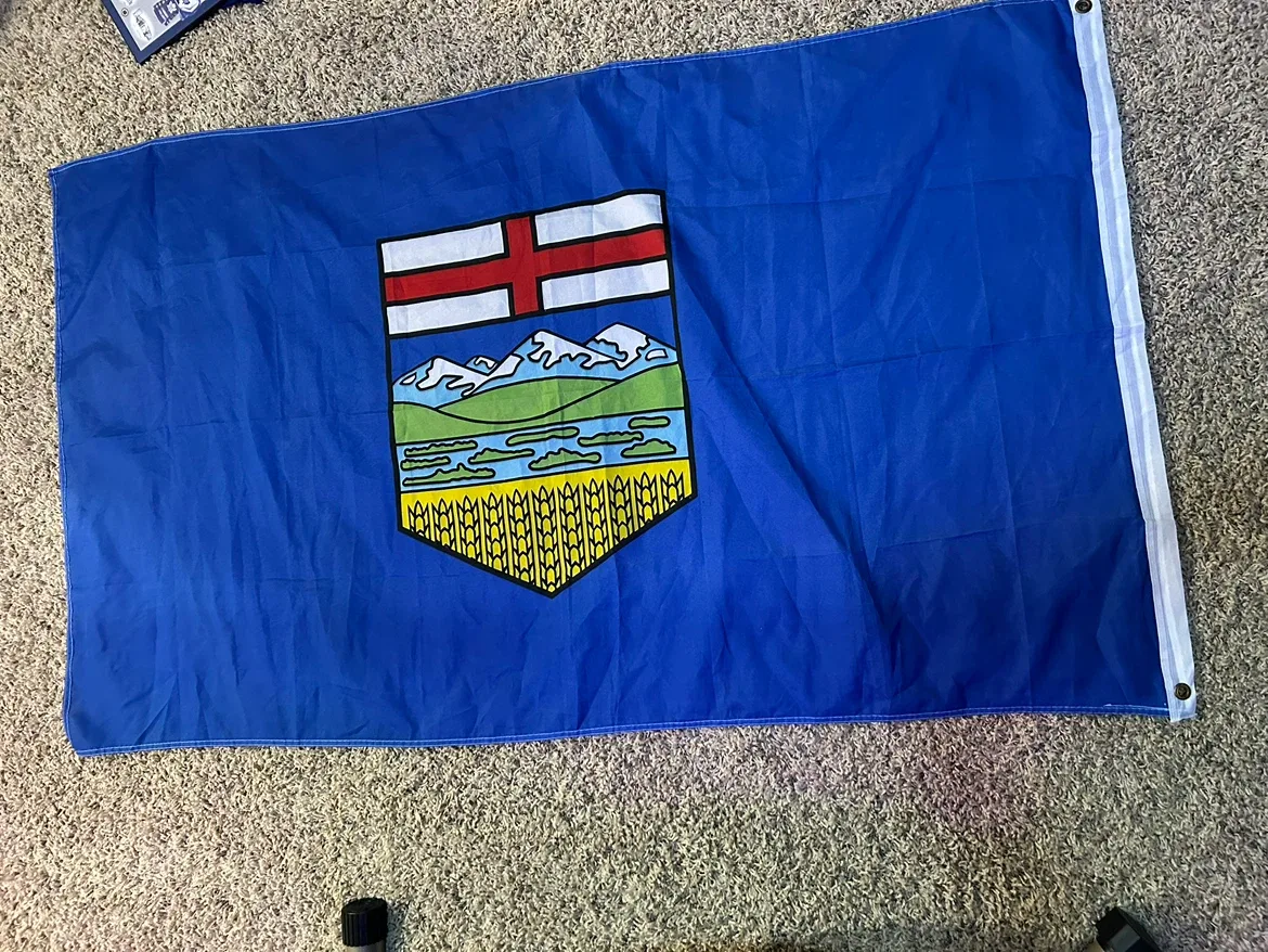 Alberta Provincial Flag - photo 2