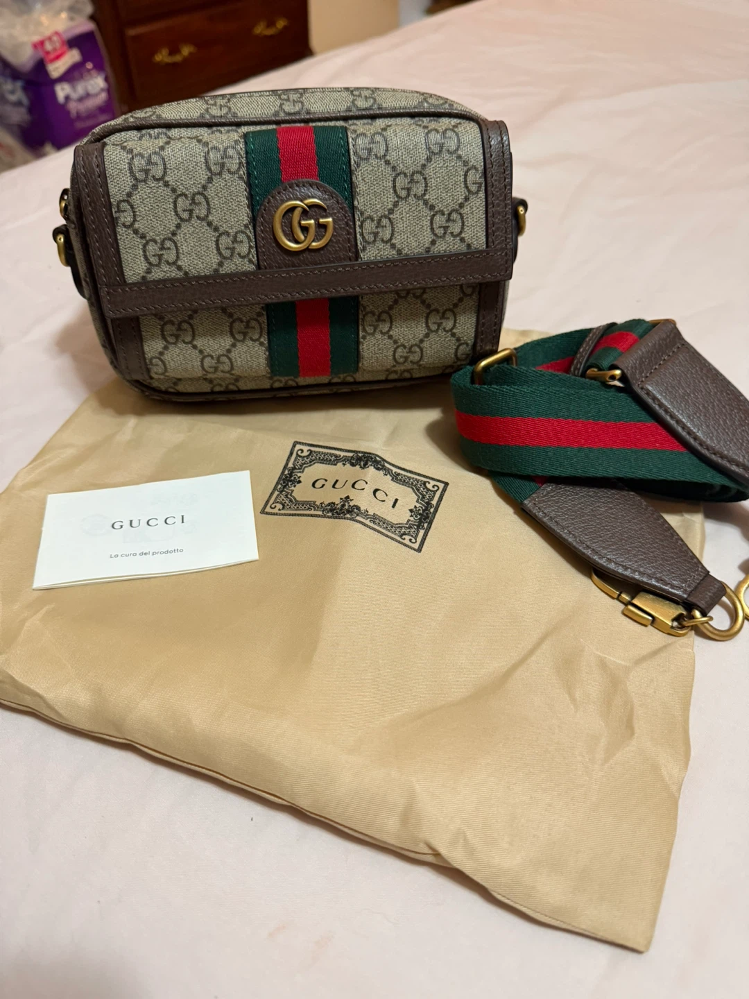 Gucci Ophidia GG Mini Bag