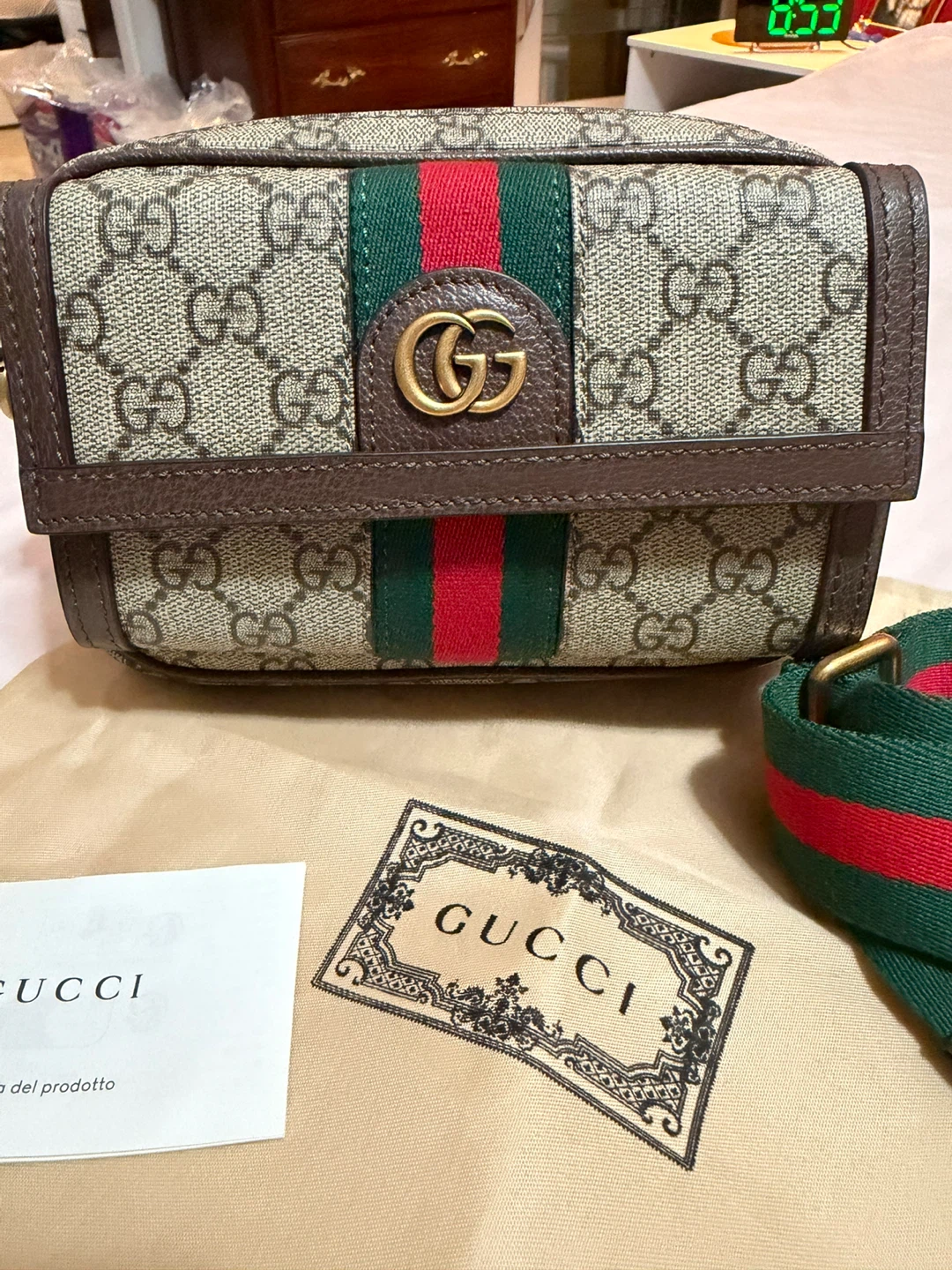 Gucci Ophidia GG Mini Bag - photo 2