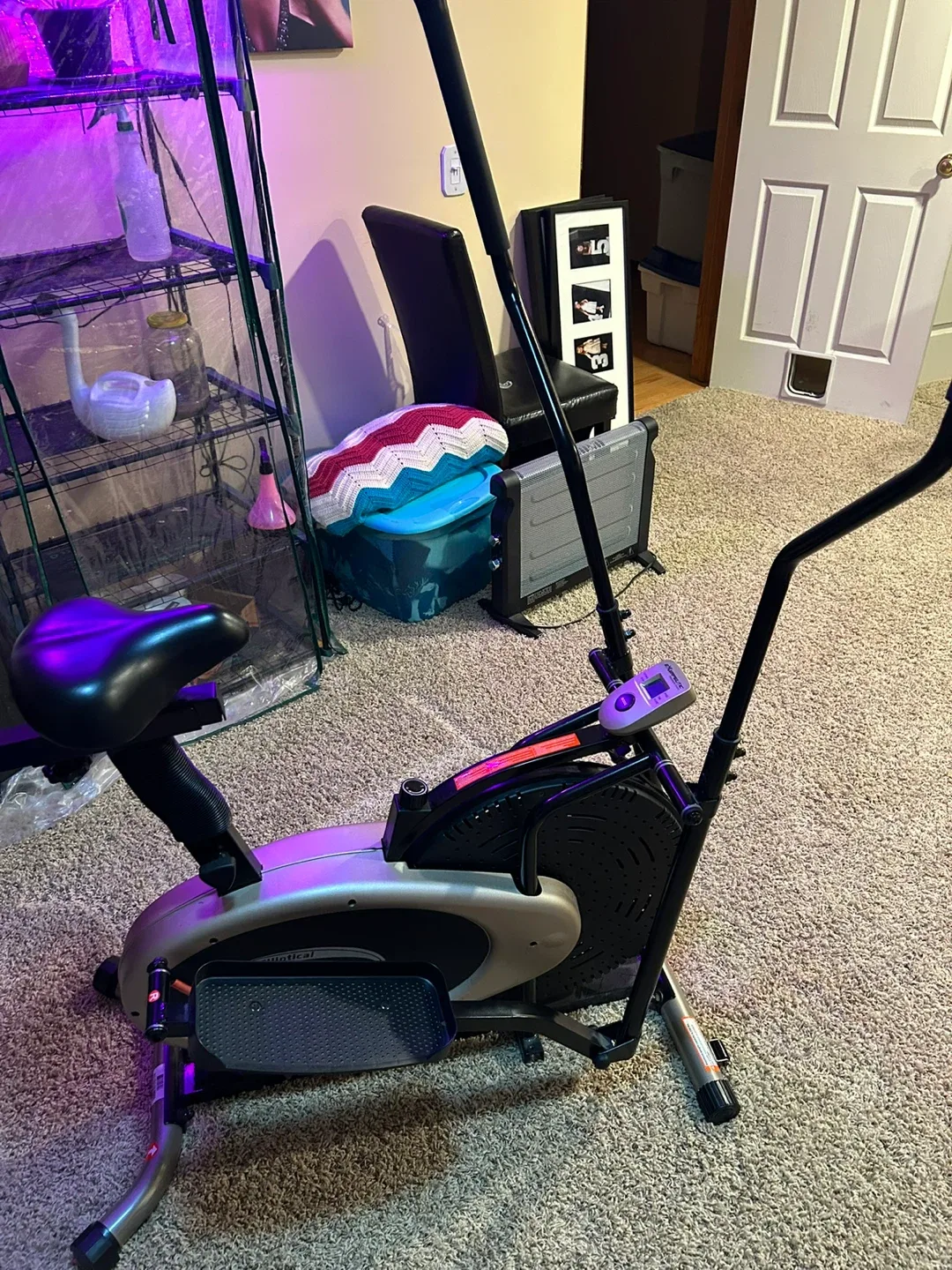 Exerpeutic Therapeutic Fitness Elliptical