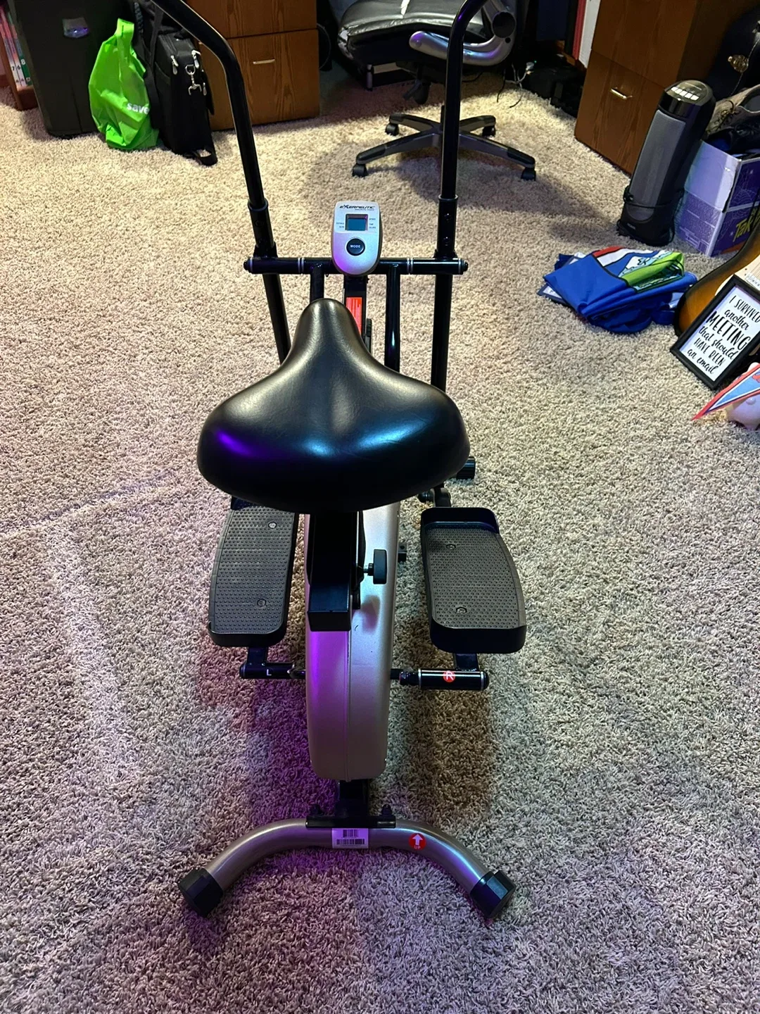 Exerpeutic Therapeutic Fitness Elliptical - photo 2