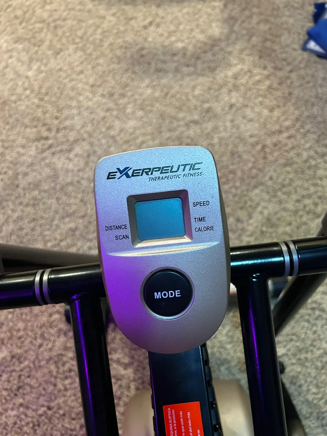 Exerpeutic Therapeutic Fitness Elliptical - photo 3