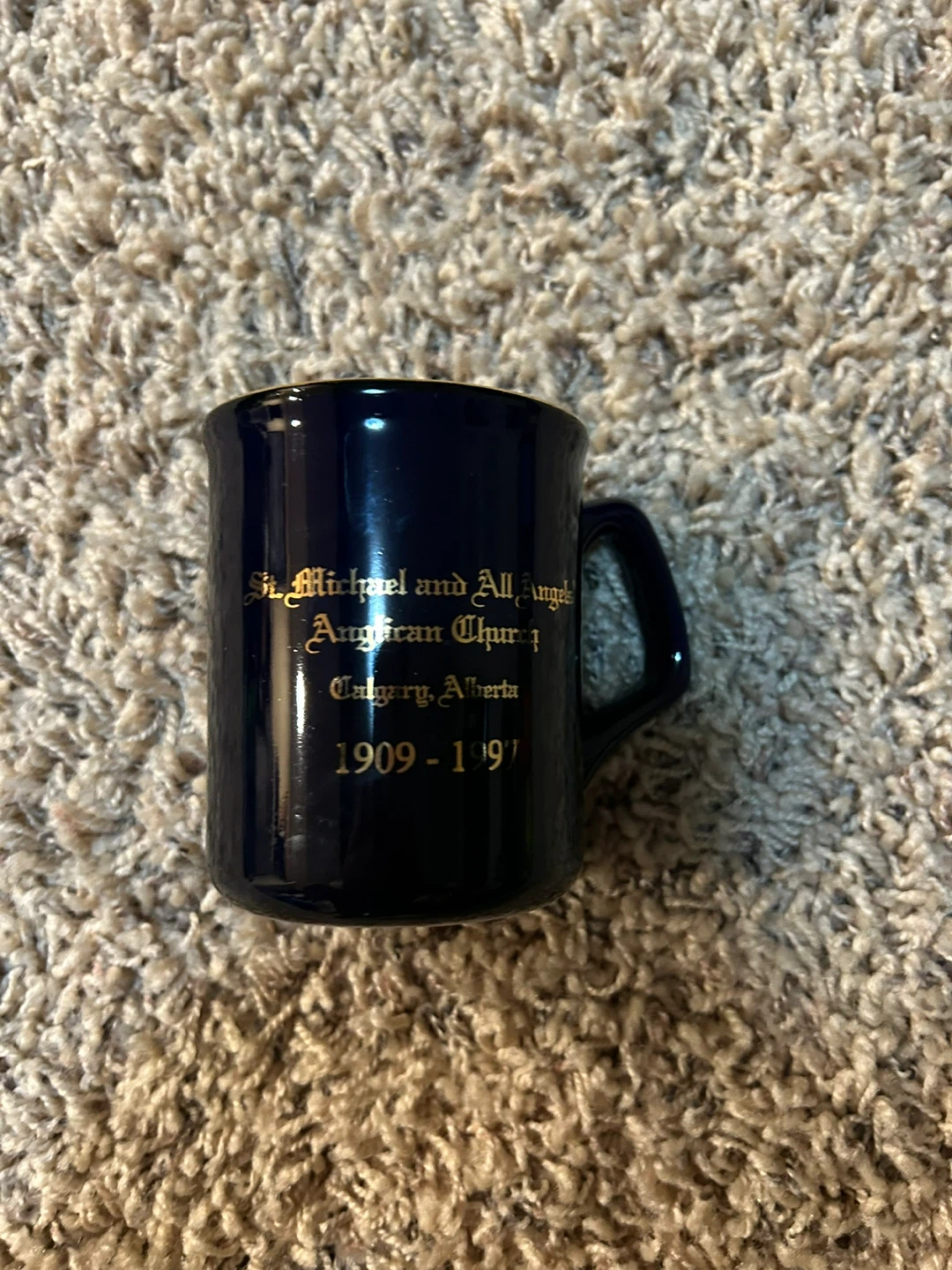 St. Michael and All Angels Anglican Church Commemorative Mug