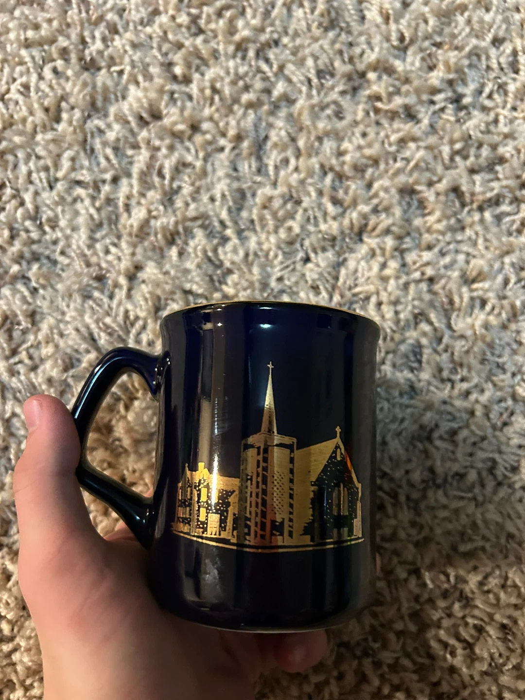 St. Michael and All Angels Anglican Church Commemorative Mug - photo 2