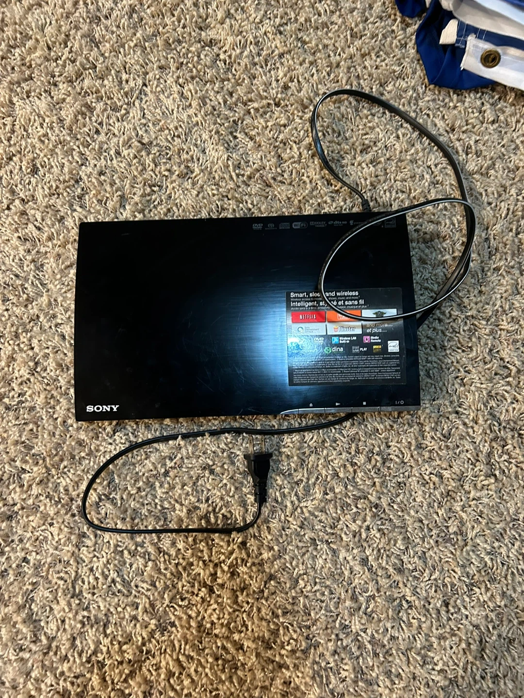 Sony BDP-S390 Blu-ray DVD Player