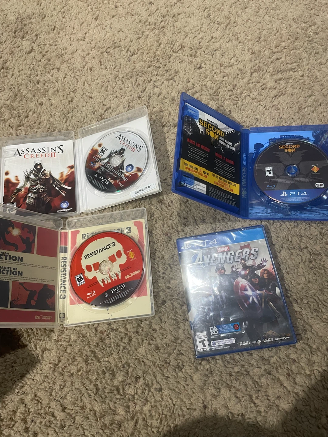 Assorted PlayStation 3 and PlayStation 4 Games - photo 2