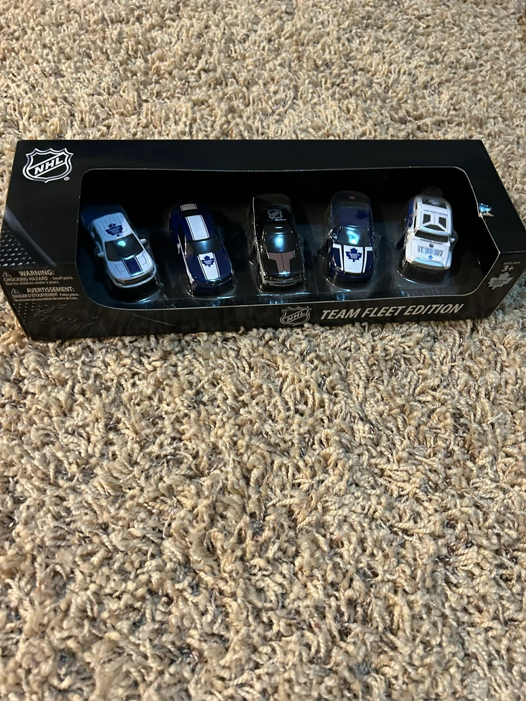 NHL Toronto Maple Leafs Team Fleet Edition Die-Cast Set