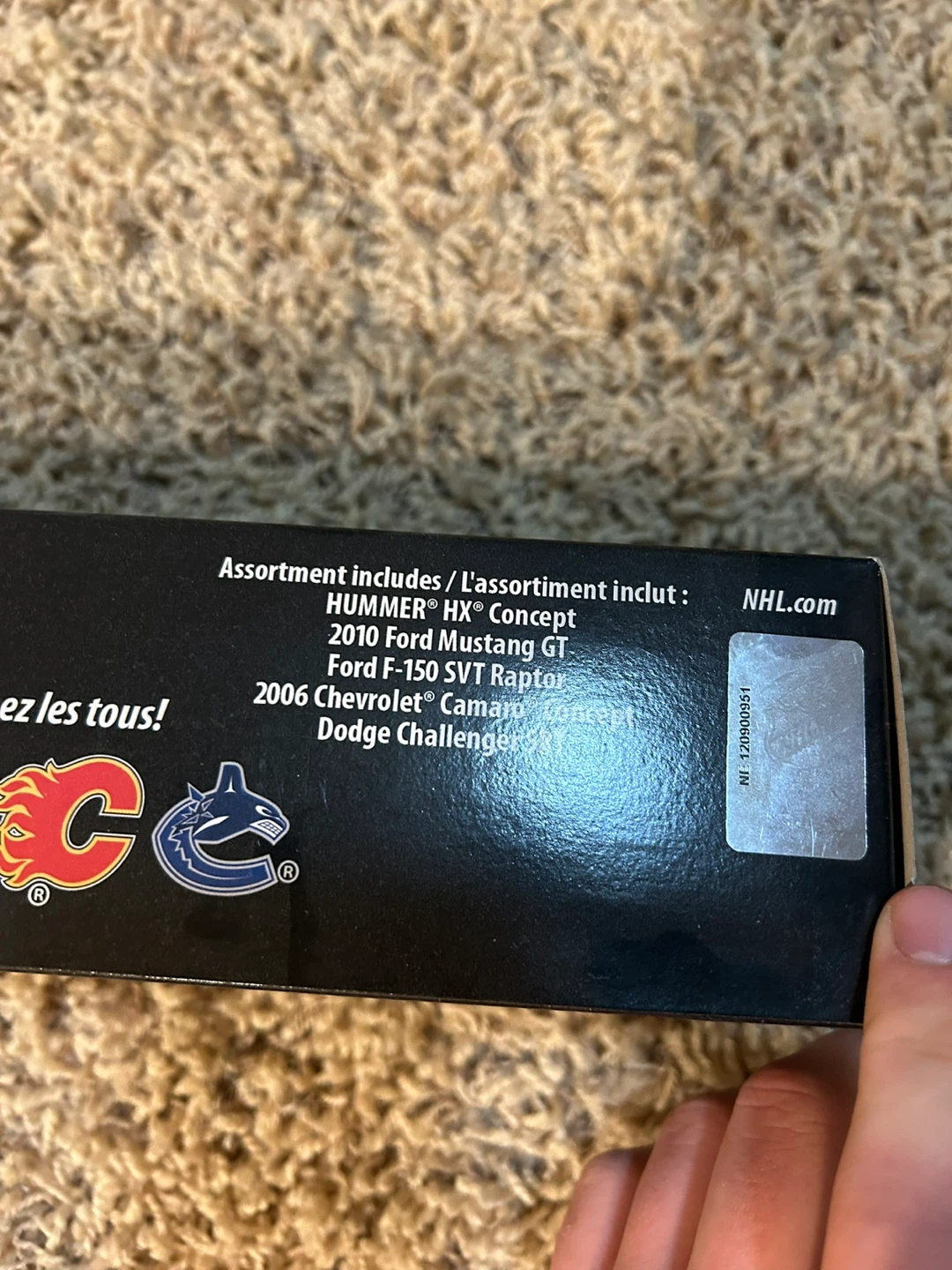 NHL Toronto Maple Leafs Team Fleet Edition Die-Cast Set - photo 2