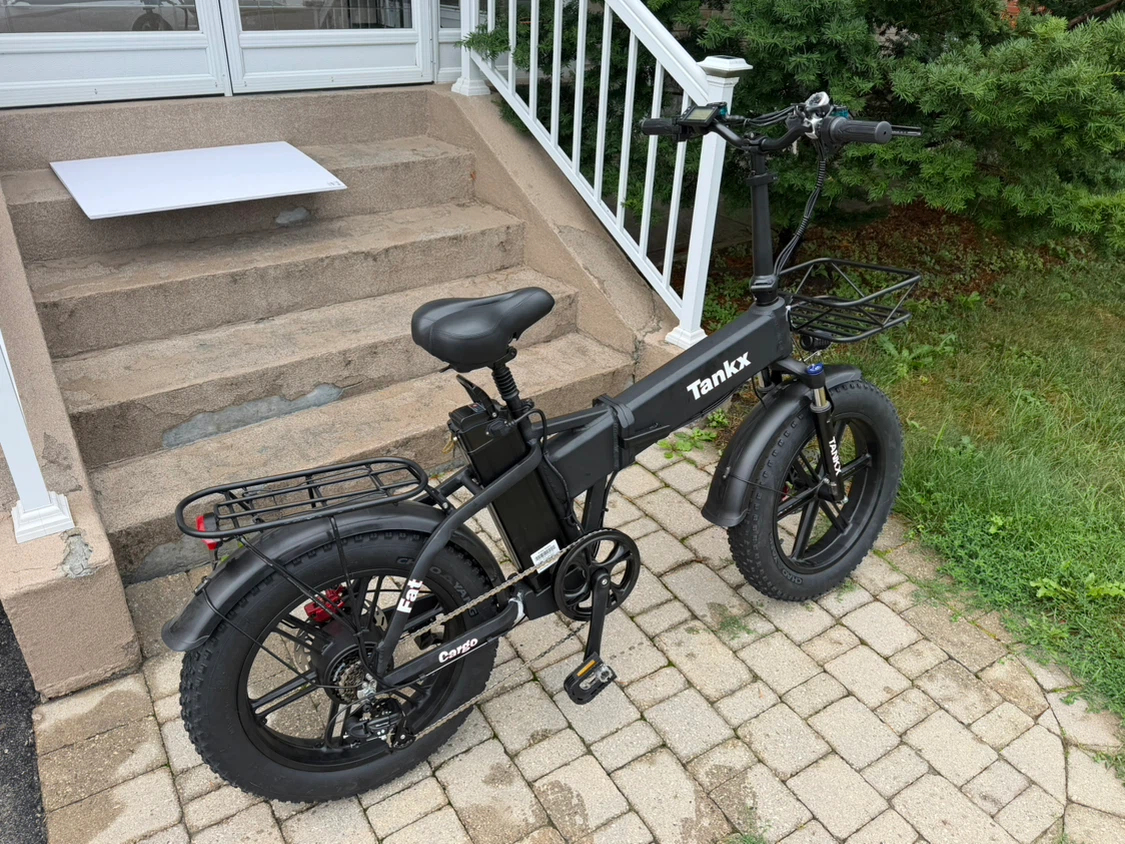 Tankx Fat Cargo Folding E-Bike