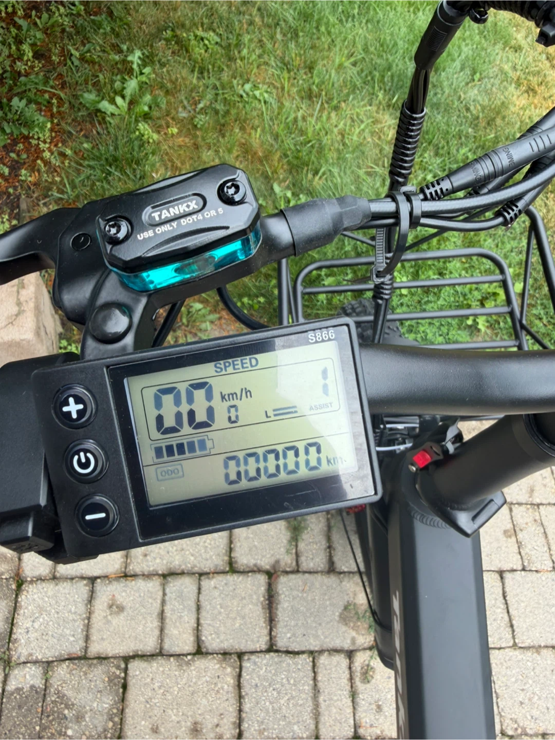 Tankx Fat Cargo Folding E-Bike - photo 3