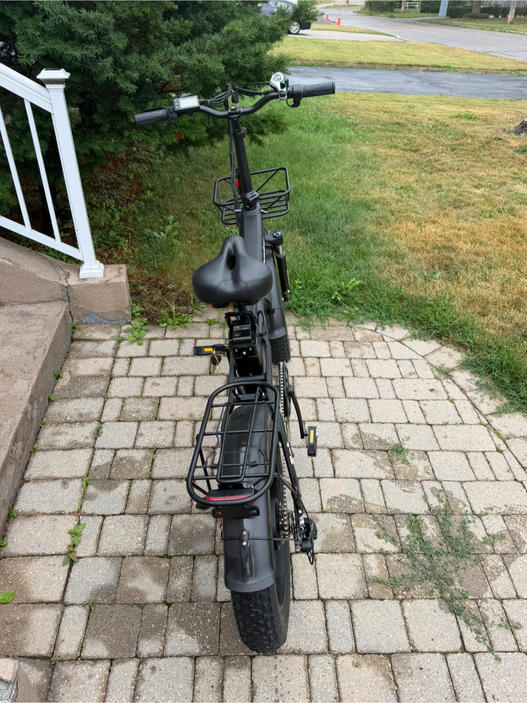 Tankx Fat Cargo Folding E-Bike - photo 4