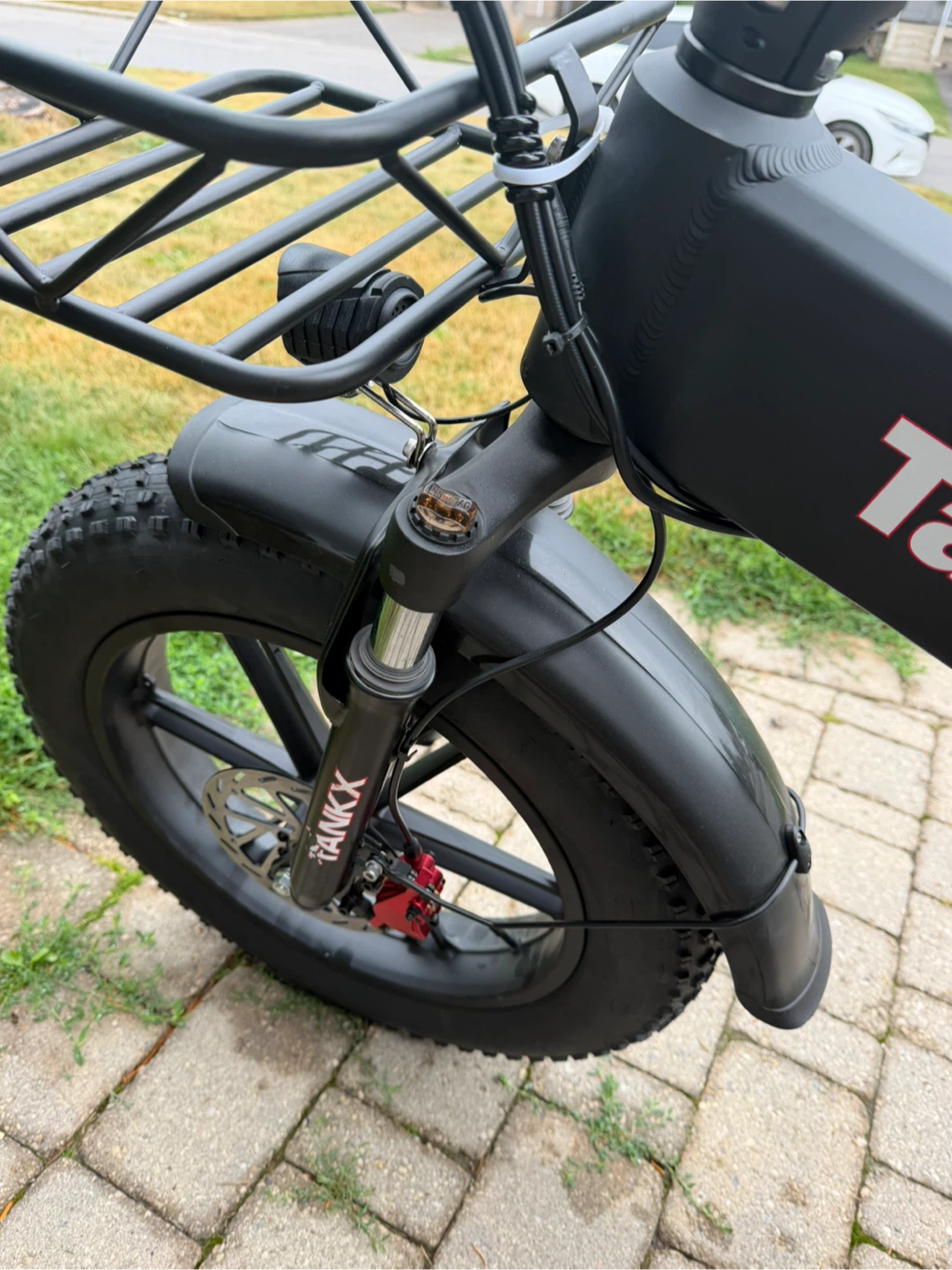 Tankx Fat Cargo Folding E-Bike - photo 5