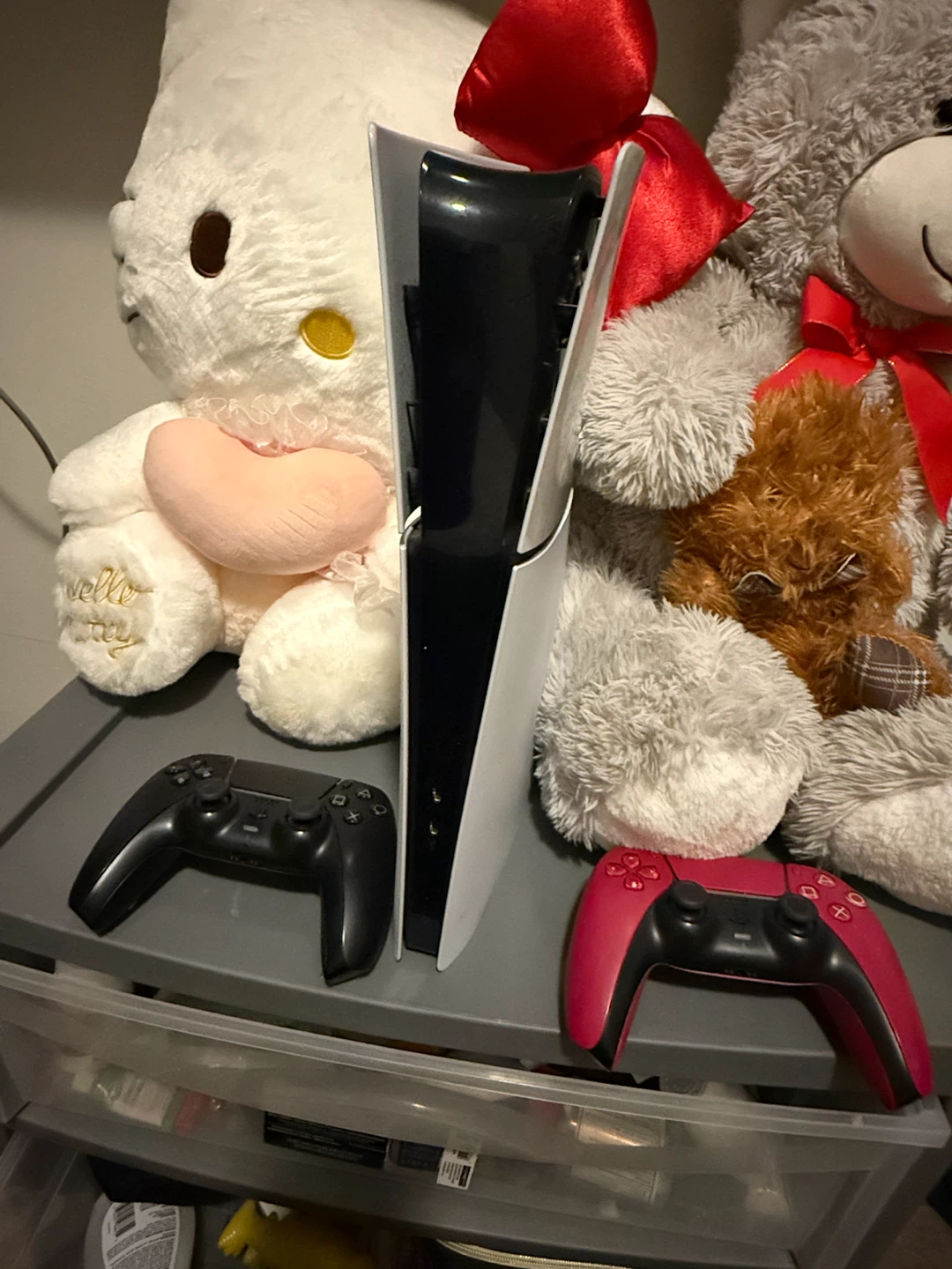 Sony PlayStation 5 Console with Two Controllers